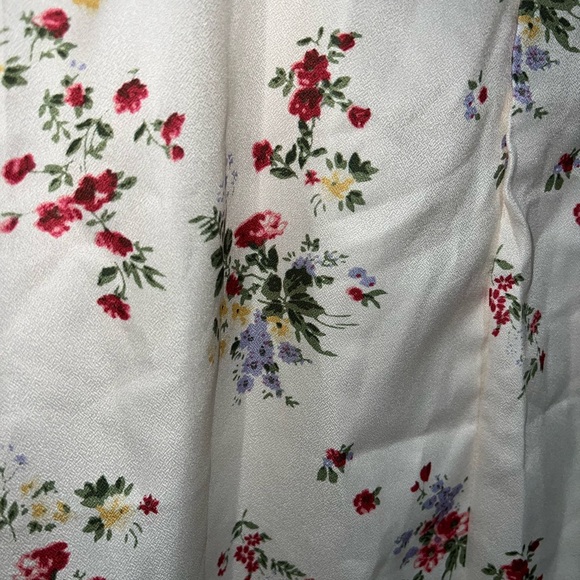 RIHOAS Floral Cottagecore summer feminine dress NWT Medium - Picture 5 of 7